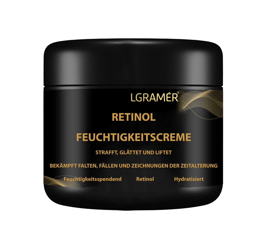 Herren Retinol-Gesichtscreme – Anti-Aging Feuchtigkeitscreme