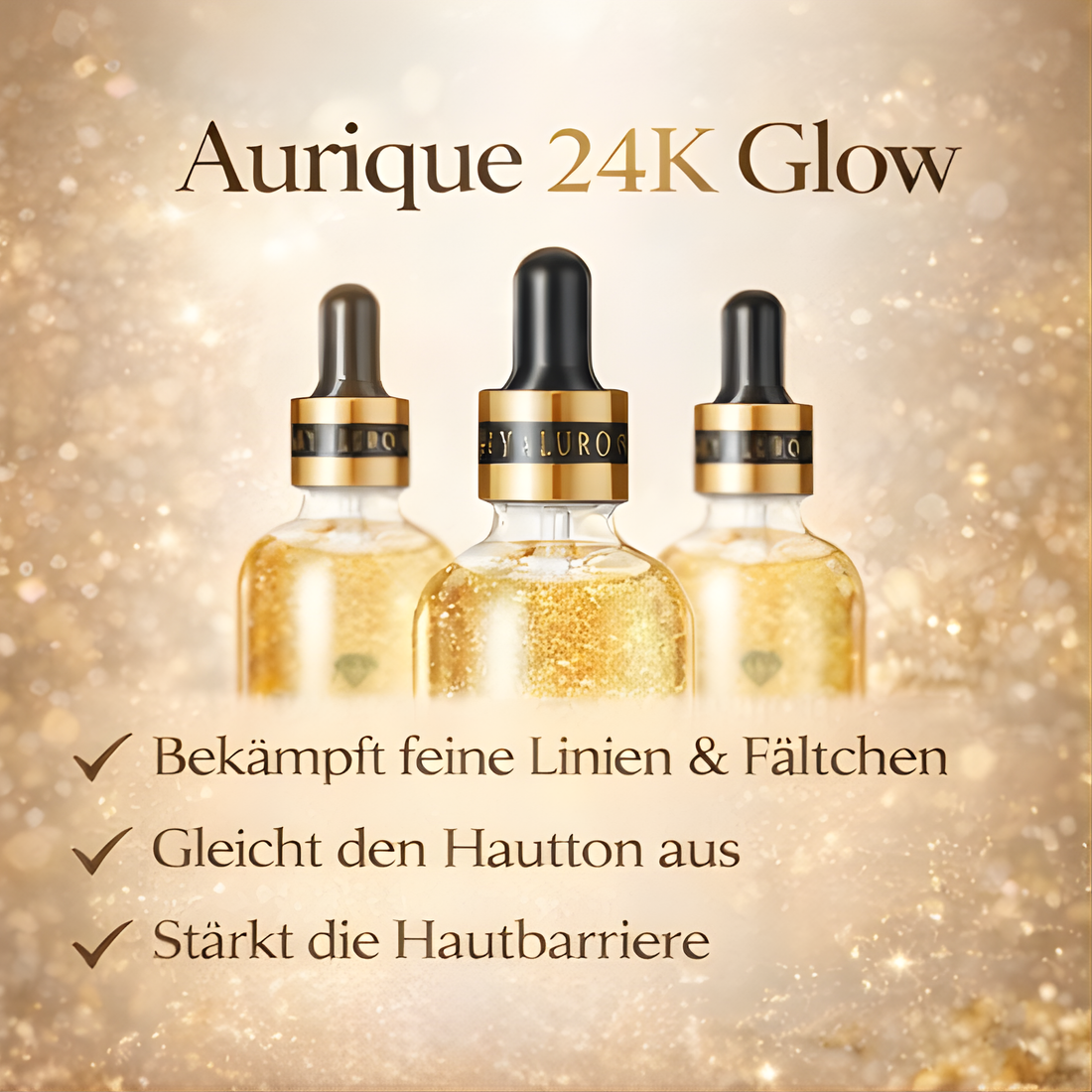 Aurique 24K Glow