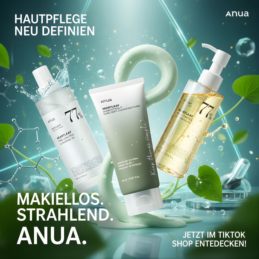 Anua Heartleaf 77 Set