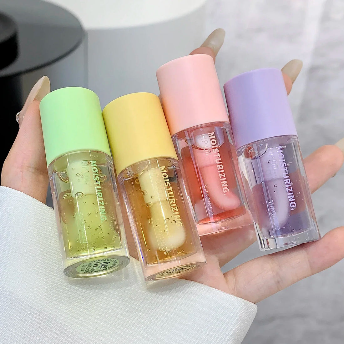 Water Light Lip Gloss – Feuchtigkeitsspendendes, Volumenverstärkendes Lippenöl