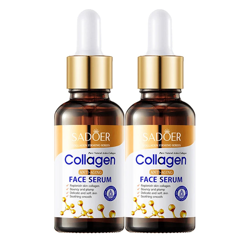 SADOER Kollagen-Gesichtsserum – Anti-Aging Feuchtigkeitsessenz