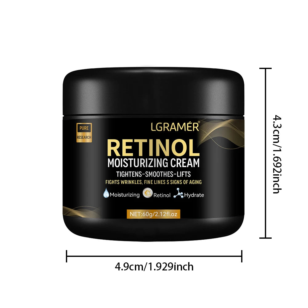 Herren Retinol-Gesichtscreme – Anti-Aging Feuchtigkeitscreme