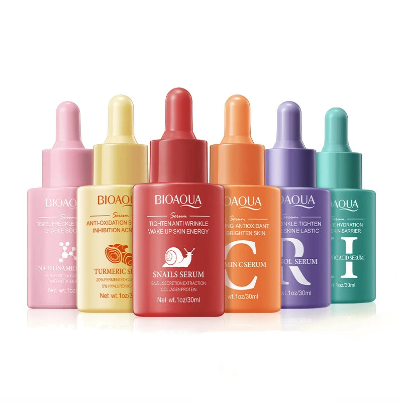 BIOAQUA Gesichtsserum – Vitamin C, Retinol & Hyaluronsäure
