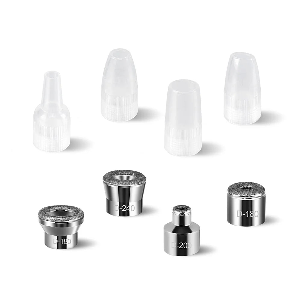 Foreverlily Tragbares Diamond Peeling Mikrodermabrasions-Gesichtsgerät