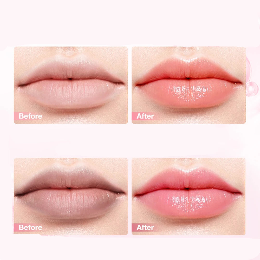 O.TWO.O Lippenstift & Lipgloss – Farbwechselnde, Feuchtigkeitsspendende Lip Tint