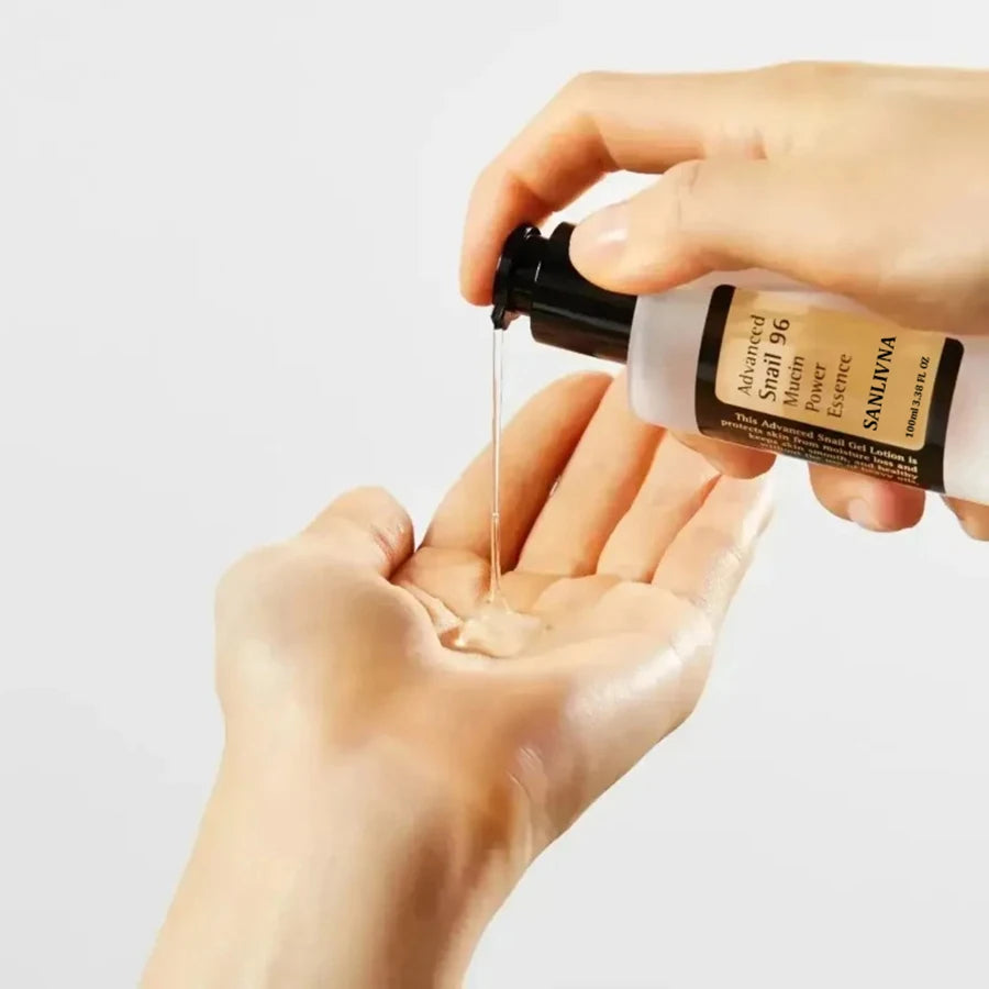 Schneckenschleim 96% Gesichtsessenz – Anti-Aging & Straffung