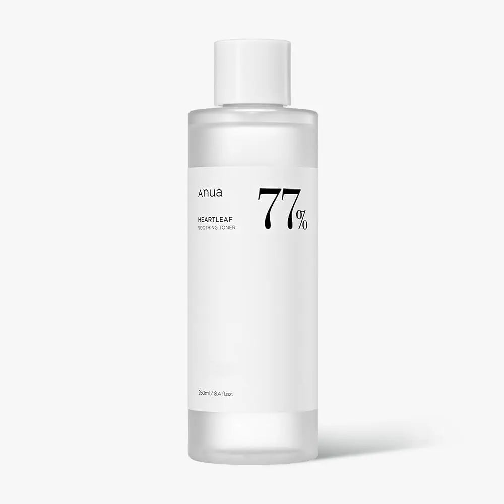 Anua Heartleaf 77 Toner & Koreanisches Hautpflegeset